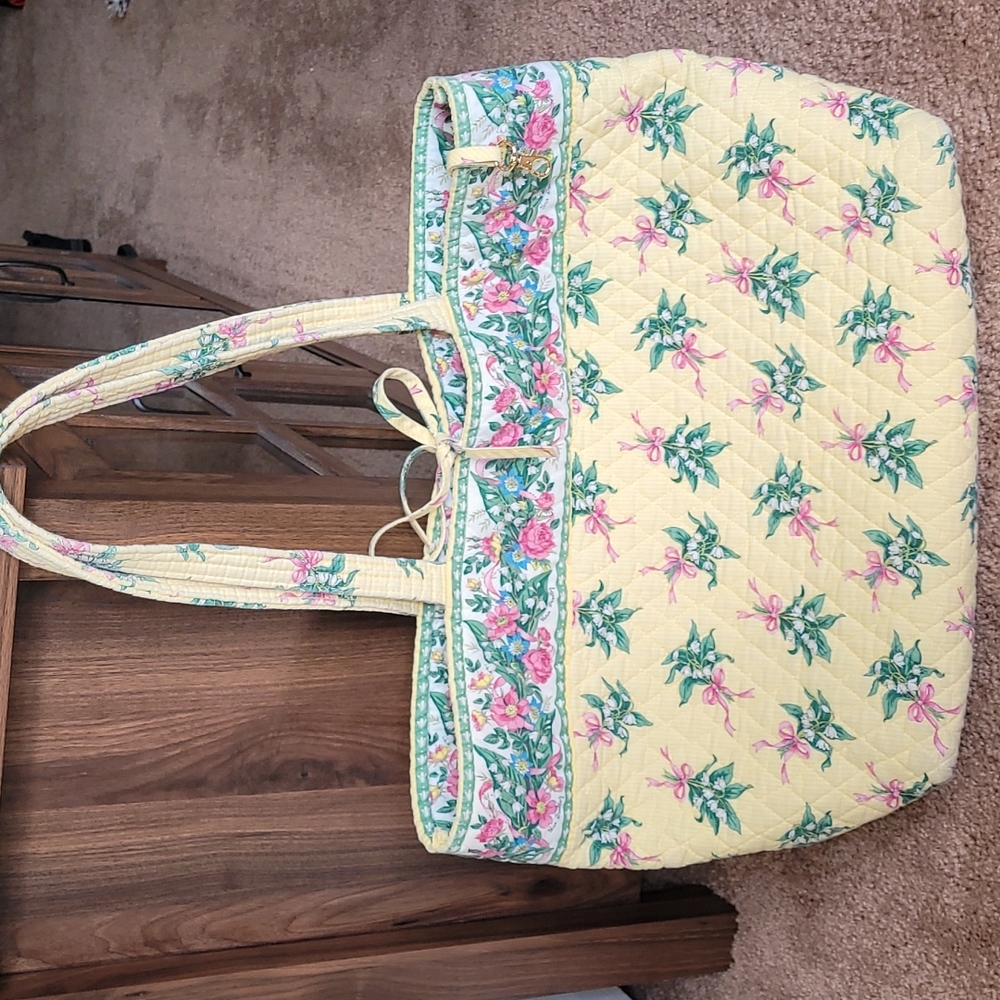 Vera bradley  tote Vera bradley yellow tote Vera bradley tote Vera bradley tote